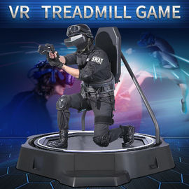 Immersive Virtual Reality Sports Simulators , VR Running Treadmill Machine